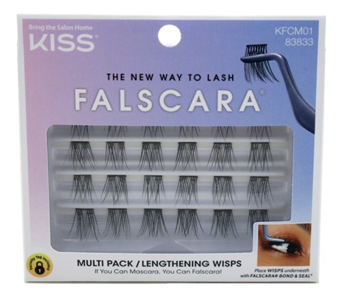 Kiss Falscara Lengthening Wisps Multi-Pack (60563)<br><br><span style="color:#FF0101"><b>12 or More=Unit Price $4.88</b></span style><br>Case Pack Info: 36 Units