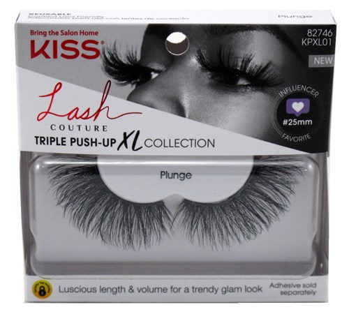 Kiss Lash Couture Triple Push- Up Xl Plunge (60565)<br><br><span style="color:#FF0101"><b>12 or More=Unit Price $4.29</b></span style><br>Case Pack Info: 36 Units