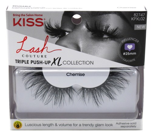Kiss Lash Couture Triple Push- Up Xl Chemise (60566)<br><br><span style="color:#FF0101"><b>12 or More=Unit Price $4.29</b></span style><br>Case Pack Info: 36 Units
