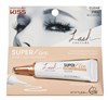 Kiss Lash Couture Adhesive Super Flex Strip Lash Clear (60568)<br><br><span style="color:#FF0101"><b>12 or More=Unit Price $3.66</b></span style><br>Case Pack Info: 36 Units