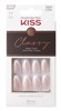 Kiss Classy Nails 28 Count Medium Length Chevron Tip (60784)<br><br><span style="color:#FF0101"><b>12 or More=Unit Price $5.50</b></span style><br>Case Pack Info: 36 Units