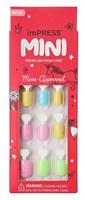 Kiss Impress Mini Press On Manicure Besties (60789)<br><br><span style="color:#FF0101"><b>12 or More=Unit Price $5.59</b></span style><br>Case Pack Info: 36 Units