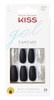 Kiss Gel Fantasy Collection 24 Count Blk/Sparkle Long Length (60821)<br><span style="color:#FF0101">(ON SPECIAL 11% OFF)</span style><br><span style="color:#FF0101"><b>3 or More=Special Unit Price $5.86</b></span style><br>Case Pack Info: 36 Units