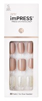 Kiss Impress Press-On-Manicure Kit 30 Ct 1 More Chance Short (60823)<br> <span style="color:#FF0101">(ON SPECIAL 25% OFF)</span style><br><span style="color:#FF0101"><b>3 or More=Special Unit Price $5.01</b></span style><br>Case Pack Info: 36 Units