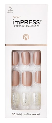 Kiss Impress Press-On-Manicure Kit 30 Ct 1 More Chance Short (60823)<br> <span style="color:#FF0101">(ON SPECIAL 25% OFF)</span style><br><span style="color:#FF0101"><b>3 or More=Special Unit Price $5.01</b></span style><br>Case Pack Info: 36 Units