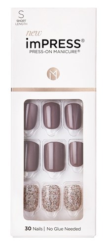 Kiss Impress Press-On-Manicure Kit 30 Count Flawless Short (60826)<br><span style="color:#FF0101">(ON SPECIAL 25% OFF)</span style><br><span style="color:#FF0101"><b>3 or More=Special Unit Price $4.94</b></span style><br>Case Pack Info: 36 Units