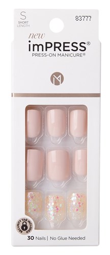 Kiss Impress Press-On-Manicure Kit 30 Count Dorothy Short (60827)<br><span style="color:#FF0101">(ON SPECIAL 25% OFF)</span style><br><span style="color:#FF0101"><b>3 or More=Special Unit Price $4.94</b></span style><br>Case Pack Info: 36 Units