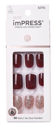 Kiss Impress Press-On-Manicure Kit 30 Count No Other Short (60829)<br><span style="color:#FF0101">(ON SPECIAL 25% OFF)</span style><br><span style="color:#FF0101"><b>3 or More=Special Unit Price $4.94</b></span style><br>Case Pack Info: 36 Units