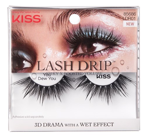 Kiss Lash Drip You Dew You (60844)<br><br><span style="color:#FF0101"><b>12 or More=Unit Price $3.00</b></span style><br>Case Pack Info: 36 Units