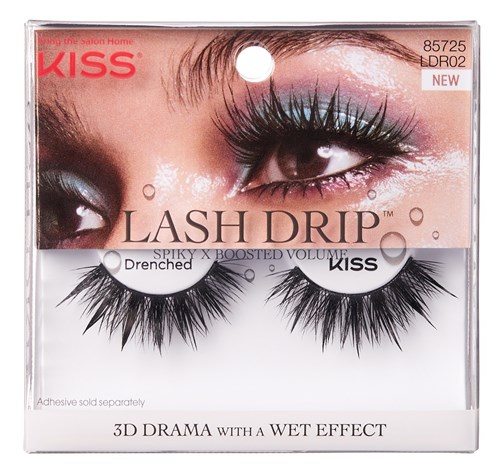 Kiss Lash Drip Drenched (60845)<br><br><span style="color:#FF0101"><b>12 or More=Unit Price $3.00</b></span style><br>Case Pack Info: 36 Units