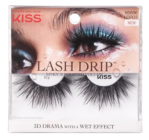 Kiss Lash Drip Icy (60846)<br><br><span style="color:#FF0101"><b>12 or More=Unit Price $2.99</b></span style><br>Case Pack Info: 36 Units
