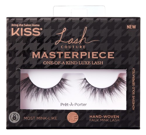 Kiss Lash Couture Masterpiece Pret-A-Porter (60848)<br><br><span style="color:#FF0101"><b>12 or More=Unit Price $5.93</b></span style><br>Case Pack Info: 36 Units