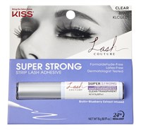 Kiss Lash Couture Adhesive Strip Lash Super Strong Hold (60855)<br><br><span style="color:#FF0101"><b>12 or More=Unit Price $3.68</b></span style><br>Case Pack Info: 36 Units