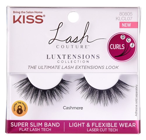 Kiss Lash Couture Luxtensions Cashmere (60859)<br><br><span style="color:#FF0101"><b>12 or More=Unit Price $4.30</b></span style><br>Case Pack Info: 36 Units