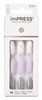 Kiss Impress Press-On-Manicure Kit 30 Count Climb Up Medium (60881)<br><br><span style="color:#FF0101"><b>12 or More=Unit Price $5.80</b></span style><br>Case Pack Info: 36 Units