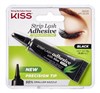 Kiss Strip Lash Adhesive With Aloe Tube (Black) 0.24oz (60886)<br><br><span style="color:#FF0101"><b>12 or More=Unit Price $2.69</b></span style><br>Case Pack Info: 36 Units