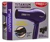 Kiss Red Dryer 2300 Titanium Detangler 3 Attachments (60895)<br><br><span style="color:#FF0101"><b>3 or More=Unit Price $24.46</b></span style><br>Case Pack Info: 12 Units