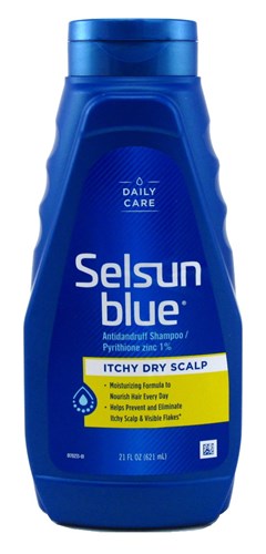 Selsun Blue Shampoo Anti- Dandruff Dry Scalp 21oz (61715)<br><br><br>Case Pack Info: 24 Units