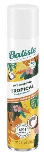 Batiste Dry Shampoo Tropical 3.81oz (62024)<br><br><br>Case Pack Info: 12 Units