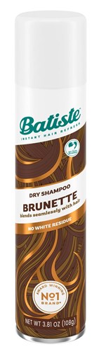 Batiste Dry Shampoo Brunette 3.81oz (62025)<br><br><br>Case Pack Info: 12 Units