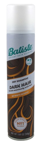 Batiste Dry Shampoo Dark Hair 3.81oz (62026)<br><br><br>Case Pack Info: 12 Units