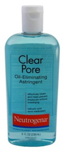 Neutrogena Clear Pore Astringent Oil Eliminating 8oz (62307)<br><br><br>Case Pack Info: 24 Units