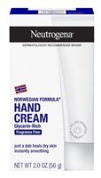 Neutrogena Hand Cream 2oz Fragrance Free Boxed (62318)<br><br><br>Case Pack Info: 24 Units