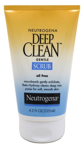 Neutrogena Deep Clean Scrub Gentle Oil-Free 4.2oz (62347)<br><br><br>Case Pack Info: 12 Units