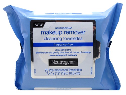 Neutrogena Make-Up Remover Towelettes 25 Count(Frag-Free) (62352)<br><br><br>Case Pack Info: 6 Units