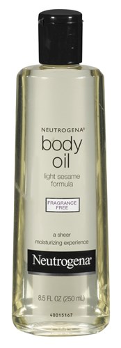 Neutrogena Body Oil 8.5oz Fragrance-Free (62354)<br><br><br>Case Pack Info: 24 Units