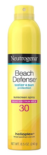 Neutrogena Beach Defense Spf#30 Spray 8.5oz Value Size (62365)<br><br><br>Case Pack Info: 12 Units