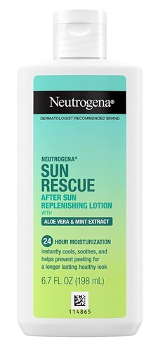 Neutrogena Sun Rescue After Sun Replenishing Lotion 6.7oz (62375)<br><br><br>Case Pack Info: 24 Units