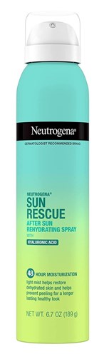 Neutrogena Sun Rescue After Sun Rehydrating Spray 6.7oz (62376)<br><br><br>Case Pack Info: 12 Units