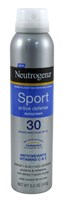 Neutrogena Sport Spf#30 Active Defense Spray 5oz (62379)<br><br><br>Case Pack Info: 12 Units