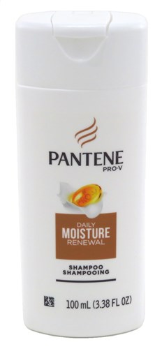 Pantene Shampoo Daily Moisture Renewal 3.38oz (12 Pieces) (71093)<br><br><br>Case Pack Info: 2 Units