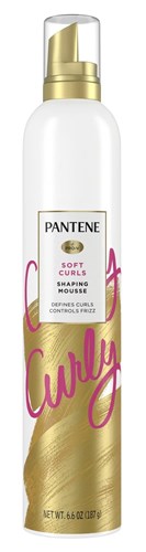 Pantene Mousse Pro-V Soft Curls 6.6oz (71104)<br><br><br>Case Pack Info: 12 Units