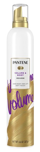 Pantene Mousse Pro-V Volume & Body 6.6oz (71140)<br><br><br>Case Pack Info: 12 Units