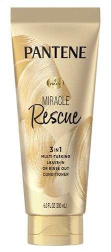 Pantene Miracle Rescue Conditioner Leave-In 3-N-1 6oz (71146)<br><br><br>Case Pack Info: 12 Units