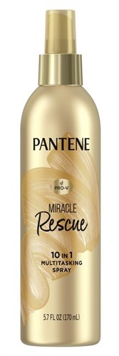Pantene Miracle Rescue 10 In 1 Multi-Tasking Spray 5.7oz (71147)<br><br><br>Case Pack Info: 12 Units