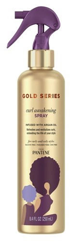 Pantene Gold Series Curl Awakening Spray 8.4oz (71154)<br><br><br>Case Pack Info: 12 Units