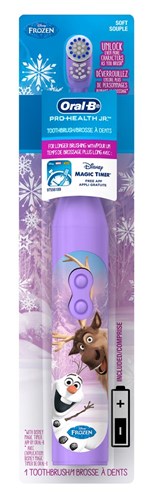 Oral-B Toothbrush Rotating Head Frozen Soft (Battery) (72018)<br><br><br>Case Pack Info: 24 Units