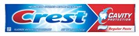 Crest Toothpaste 8.2oz Cavity Protection Regular (72035)<br><br><br>Case Pack Info: 24 Units