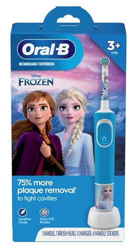 Oral-B Toothbrush Kids X-Soft Rechargeable Disney Frozen (72053)<br><br><br>Case Pack Info: 3 Units