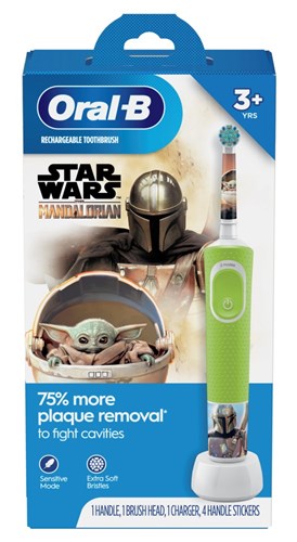 Oral-B Toothbrush Kids X-Soft Rechargeable Star Wars (72055)<br><br><br>Case Pack Info: 3 Units