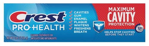 Crest Toothpaste 0.85oz Pro- Health Max Cavity (36 Pieces) (72093)<br><br><br>Case Pack Info: 1 Unit