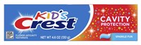Crest Toothpaste 4.6oz Kids Cavity Protection Sparkle Fun (72097)<br><br><br>Case Pack Info: 12 Units