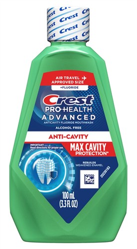 Crest Mouthwash Pro-Health Advanced Max 3.3oz (18 Pieces) (72098)<br><br><br>Case Pack Info: 1 Unit