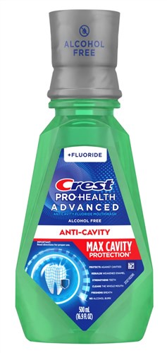 Crest Mouthwash Pro-Health Advanced Max 16.9oz (72099)<br><br><br>Case Pack Info: 6 Units