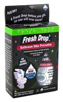 Fresh Drop Bathroom Odor Preventor 0.67oz (73013)<br><br><span style="color:#FF0101"><b>12 or More=Unit Price $2.80</b></span style><br>Case Pack Info: 24 Units