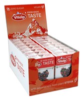 Vitalp Vegan Zero Sugar Candy Berry (16 Pieces) (75060)<br> <span style="color:#FF0101">(ON SPECIAL 15% OFF)</span style><br><span style="color:#FF0101"><b>1 or More=Special Unit Price $21.08</b></span style><br>Case Pack Info: 10 Units